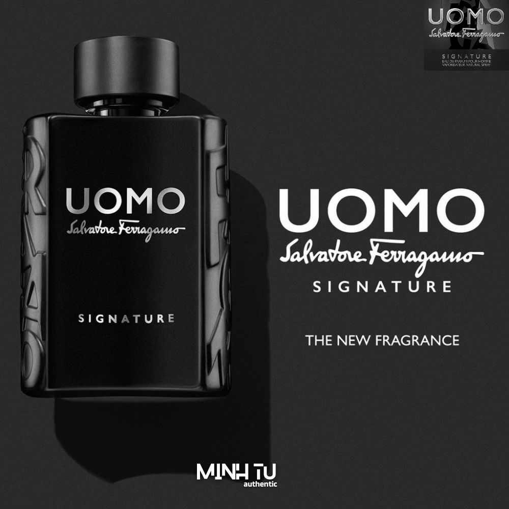 Salvatore Ferragamo Uomo Signature EDP